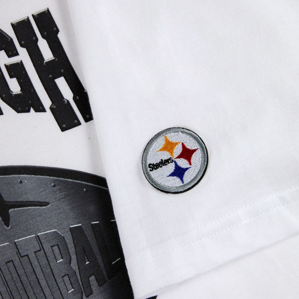 Pittsburgh Steelers Golf Wang Unisex Cutout T-Shirt - White T-shirts
