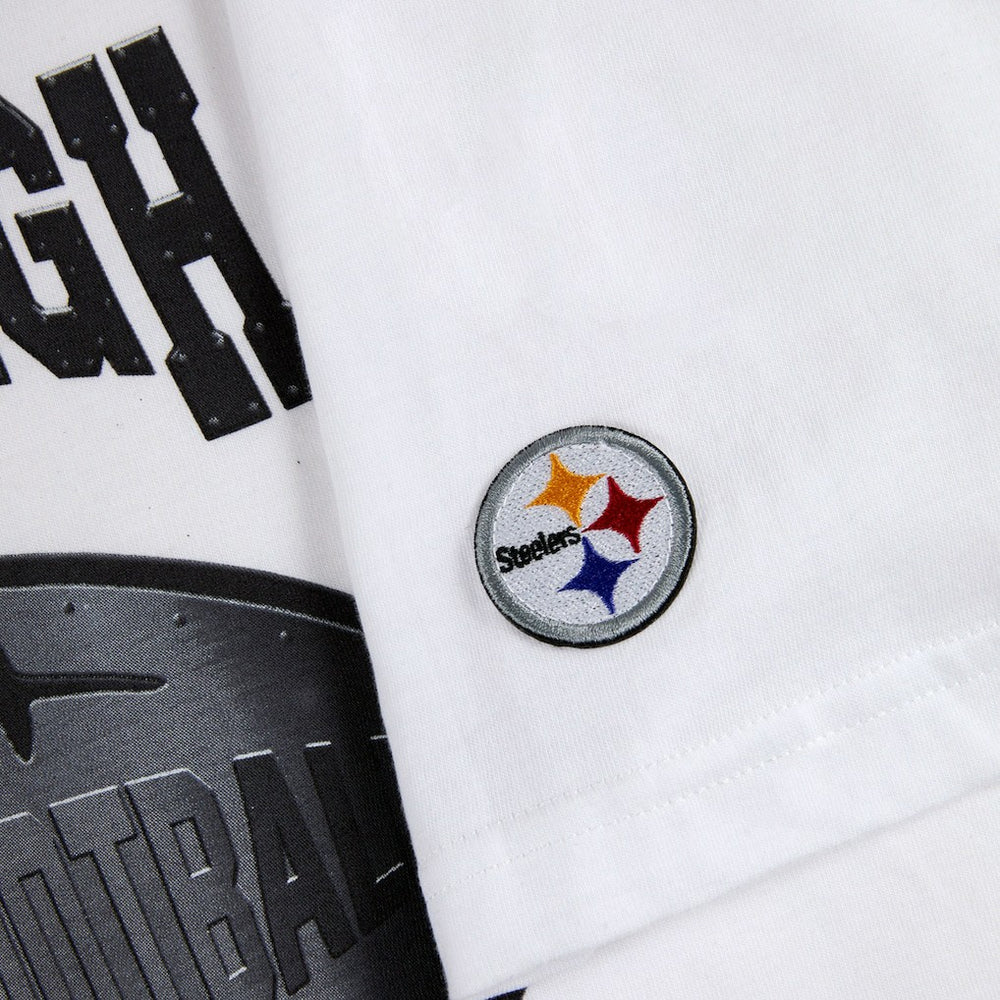 Pittsburgh Steelers Golf Wang Unisex Cutout T-Shirt - White T-shirts