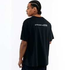 Pittsburgh Steelers Golf Wang Unisex Cutout T-Shirt - Black T-shirts
