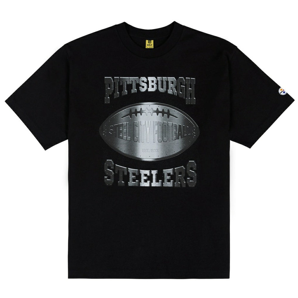 Pittsburgh Steelers Golf Wang Unisex Cutout T-Shirt - Black T-shirts