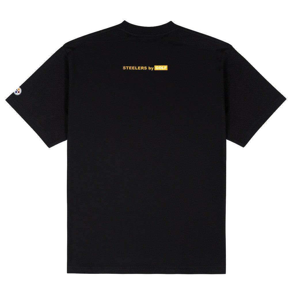 Pittsburgh Steelers Golf Wang Unisex Cutout T-Shirt - Black T-shirts