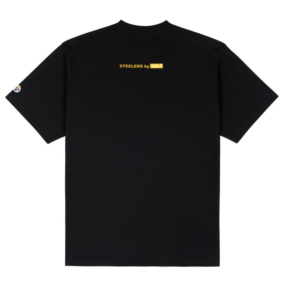 Pittsburgh Steelers Golf Wang Unisex Cutout T-Shirt - Black T-shirts