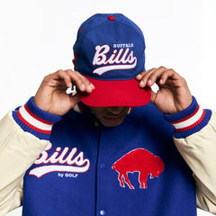 Buffalo Bills Golf Wang Unisex Snapback Hat - Royal/Red Hats
