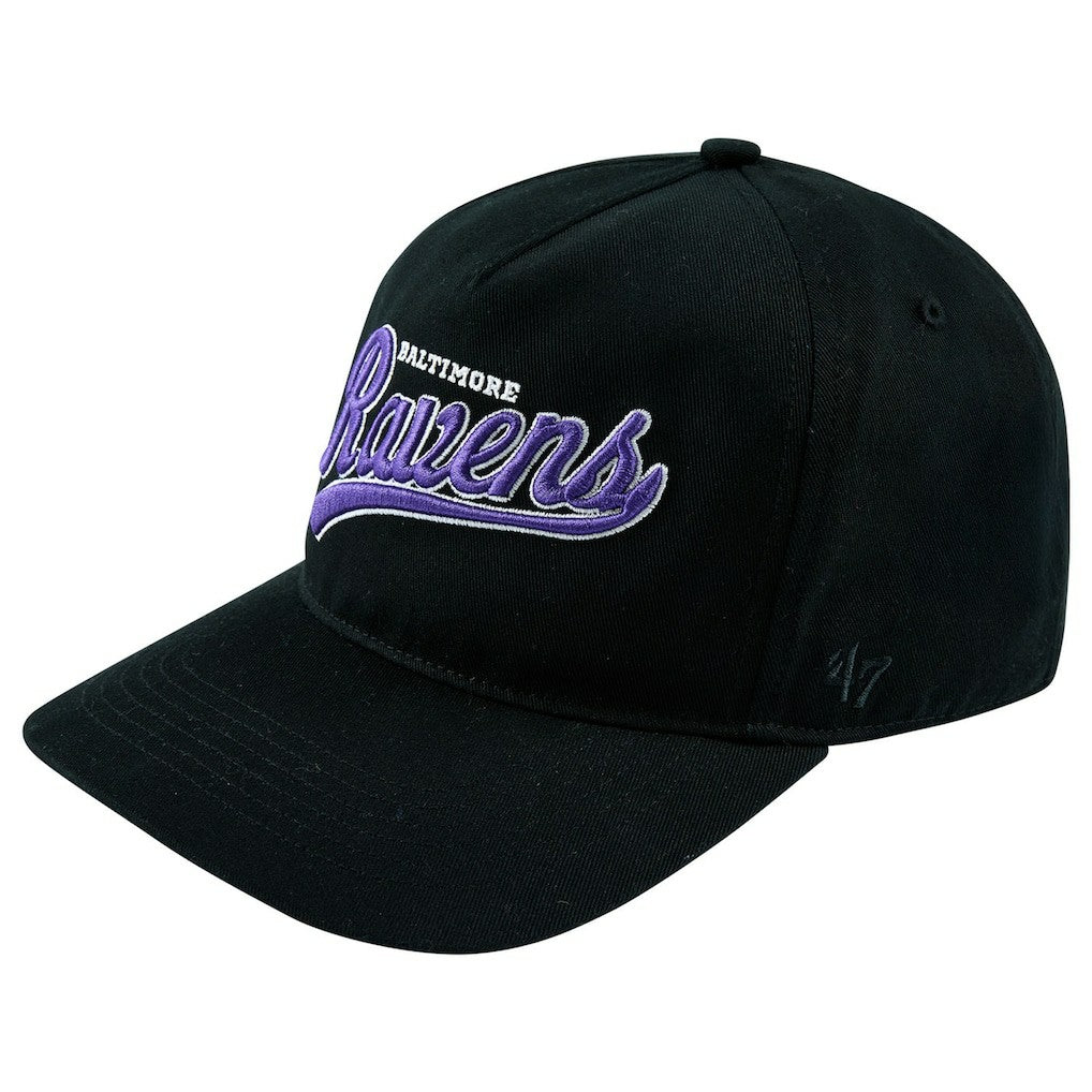Baltimore Ravens Golf Wang Unisex Snapback Hat - Black Hats