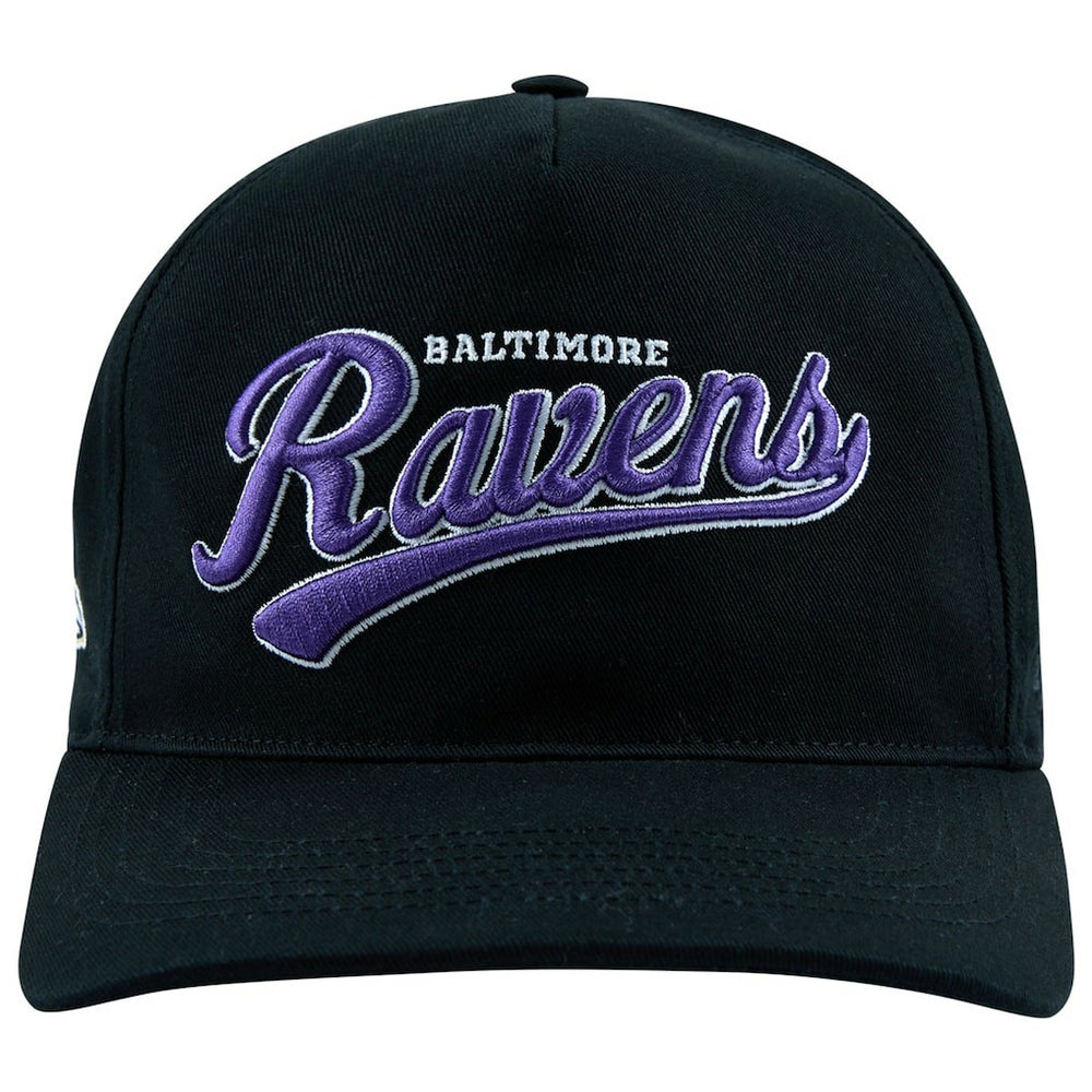 Baltimore Ravens Golf Wang Unisex Snapback Hat - Black Hats