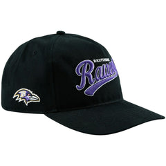 Baltimore Ravens Golf Wang Unisex Snapback Hat - Black Hats