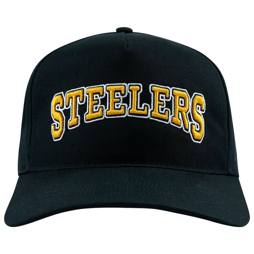 Pittsburgh Steelers Golf Wang Unisex Snapback Hat - Black Hats