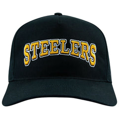 Pittsburgh Steelers Golf Wang Unisex Snapback Hat - Black Hats