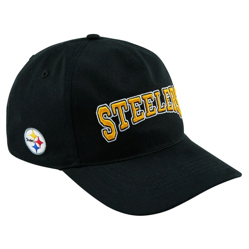 Pittsburgh Steelers Golf Wang Unisex Snapback Hat - Black Hats