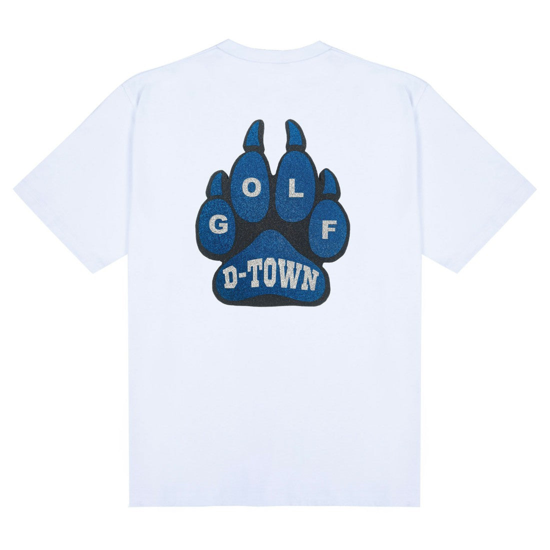 Detroit Lions Golf Wang Unisex Foam Paw T-Shirt - White T-shirts
