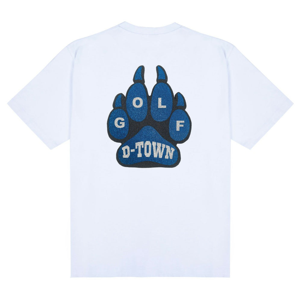 Detroit Lions Golf Wang Unisex Foam Paw T-Shirt - White T-shirts