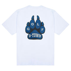 Detroit Lions Golf Wang Unisex Foam Paw T-Shirt - White T-shirts