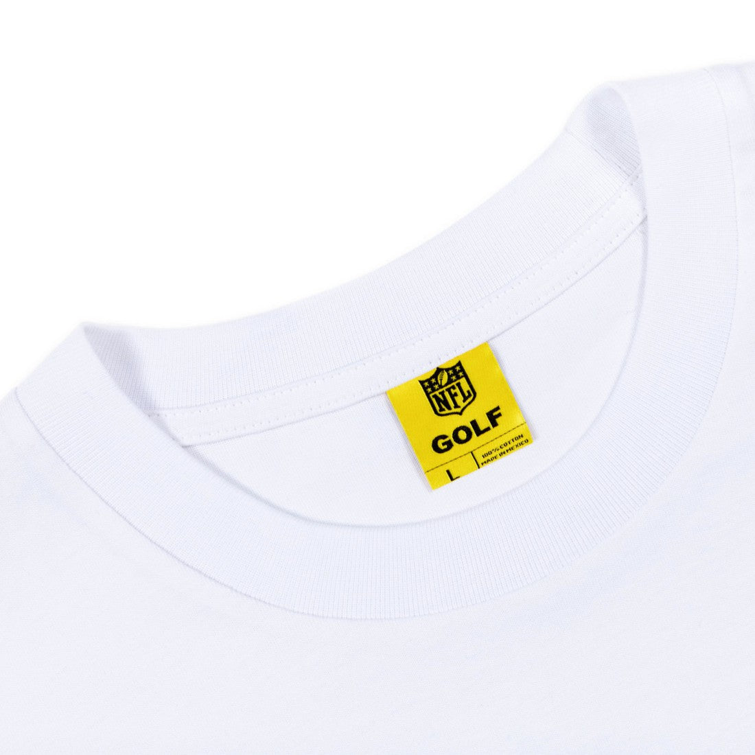 Detroit Lions Golf Wang Unisex Foam Paw T-Shirt - White T-shirts