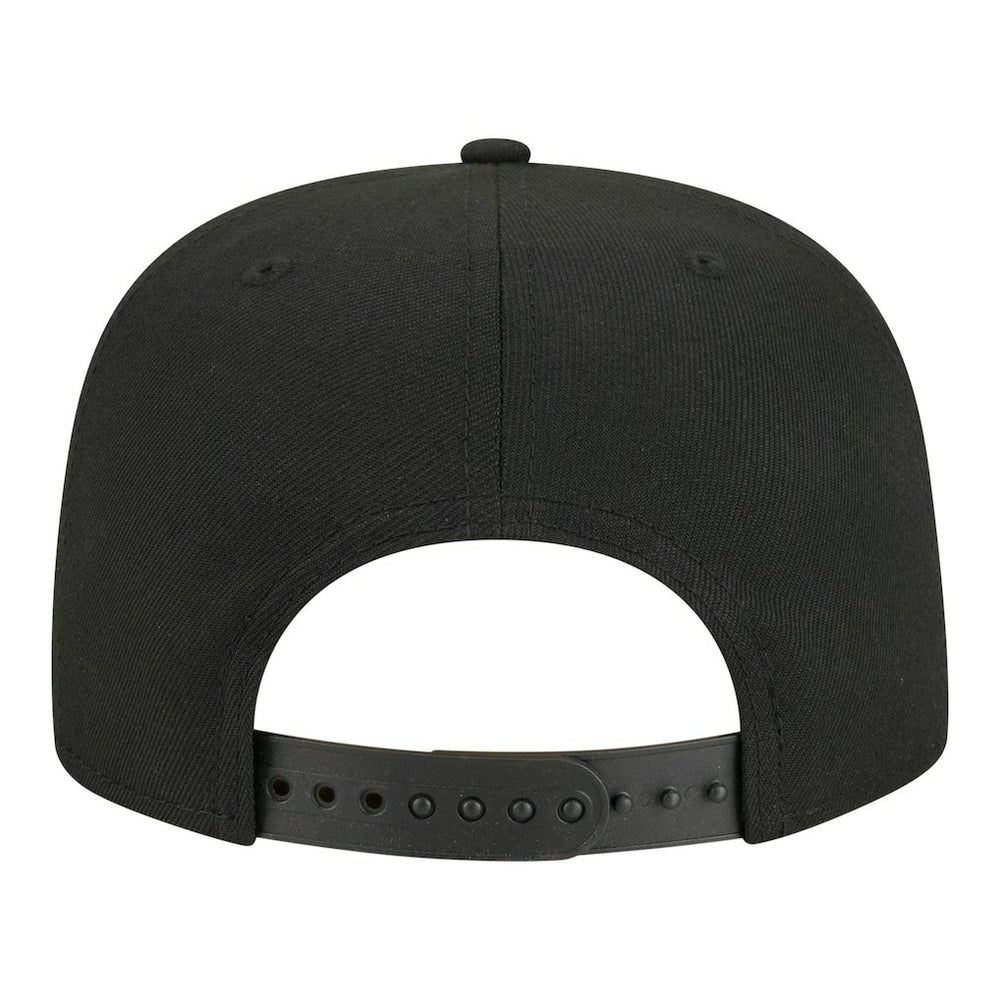 San Francisco 49ers New Era Super Bowl Ring 9FIFTY A-Frame Adjustable Hat - Black Hats