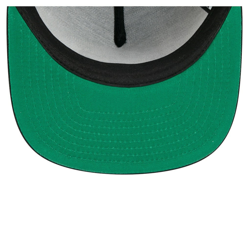San Francisco 49ers New Era Super Bowl Ring 9FIFTY A-Frame Adjustable Hat - Black Hats