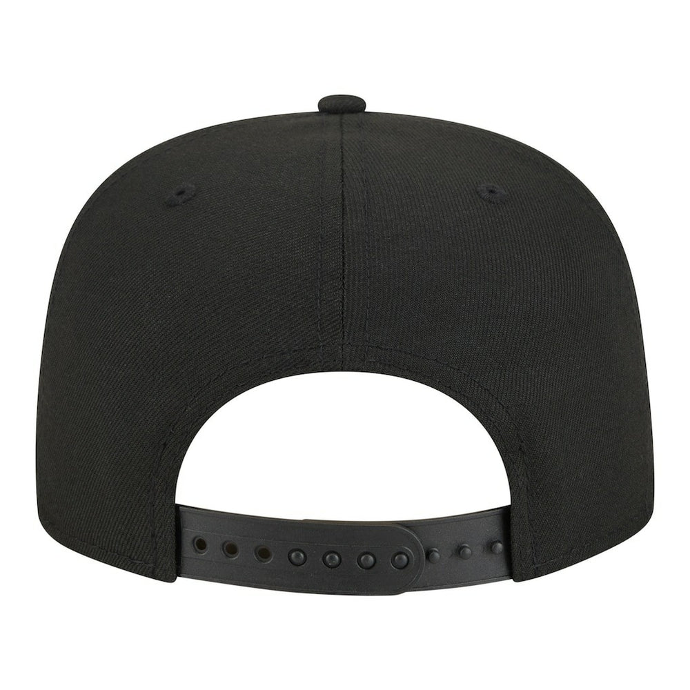 New England Patriots New Era Super Bowl Ring 9FIFTY A-Frame Adjustable Hat - Black Hats