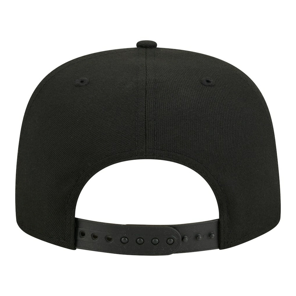 Philadelphia Eagles New Era Super Bowl Ring 9FIFTY A-Frame Adjustable Hat - Black Hats