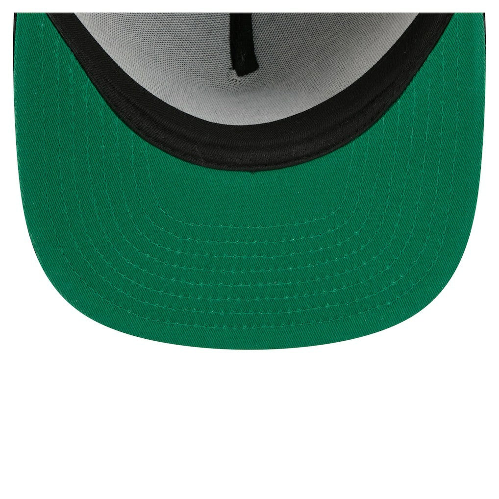 Philadelphia Eagles New Era Super Bowl Ring 9FIFTY A-Frame Adjustable Hat - Black Hats