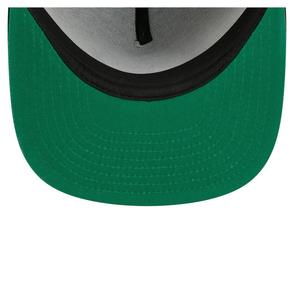 Philadelphia Eagles New Era Super Bowl Ring 9FIFTY A-Frame Adjustable Hat - Black Hats