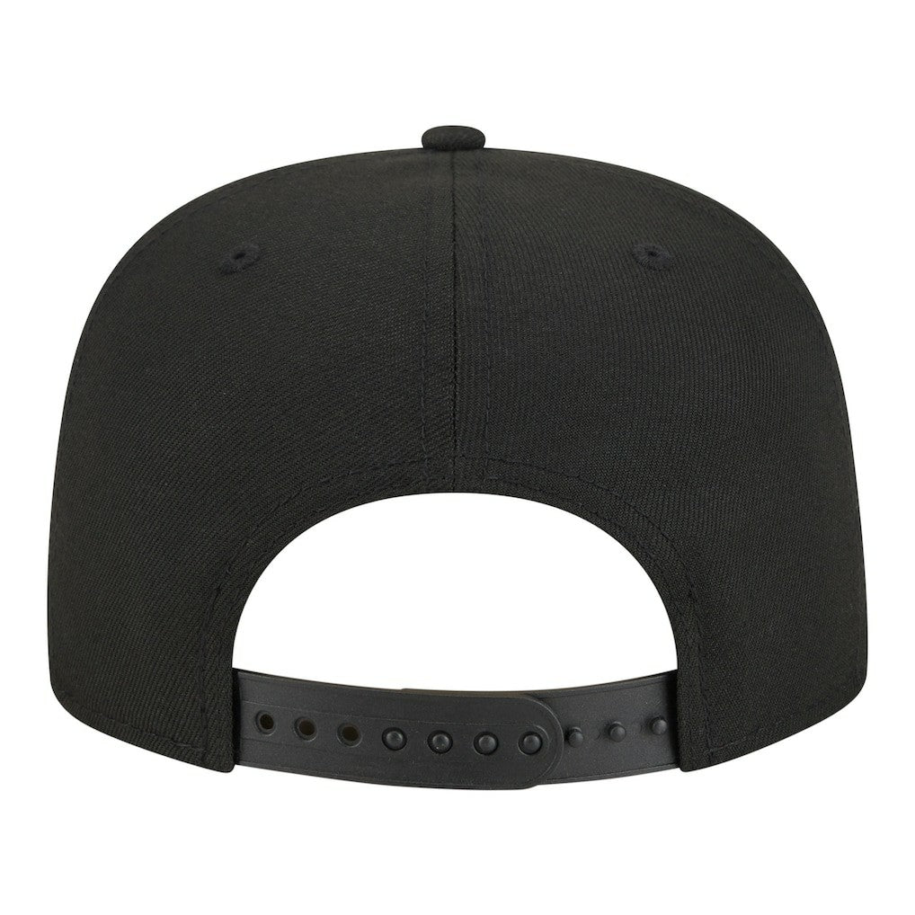 Denver Broncos New Era Super Bowl Ring 9FIFTY A-Frame Adjustable Hat - Black Hats