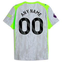 Manchester City 2025/26 Third Custom Jersey Green/Neon Green - Puma for sale