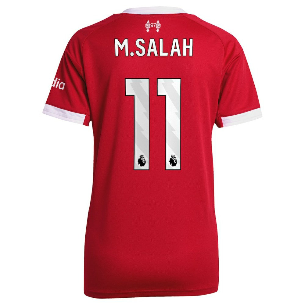 Mohamed Salah Liverpool Women's 2025/26 Home Replica Jersey Red - Adidas online