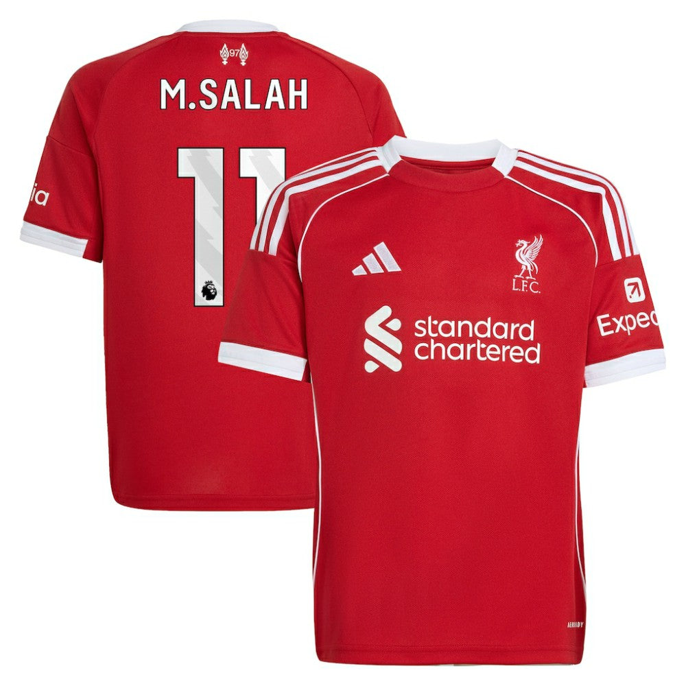 Mohamed Salah Liverpool Youth 2025/26 Home Replica Jersey Red - Adidas discount