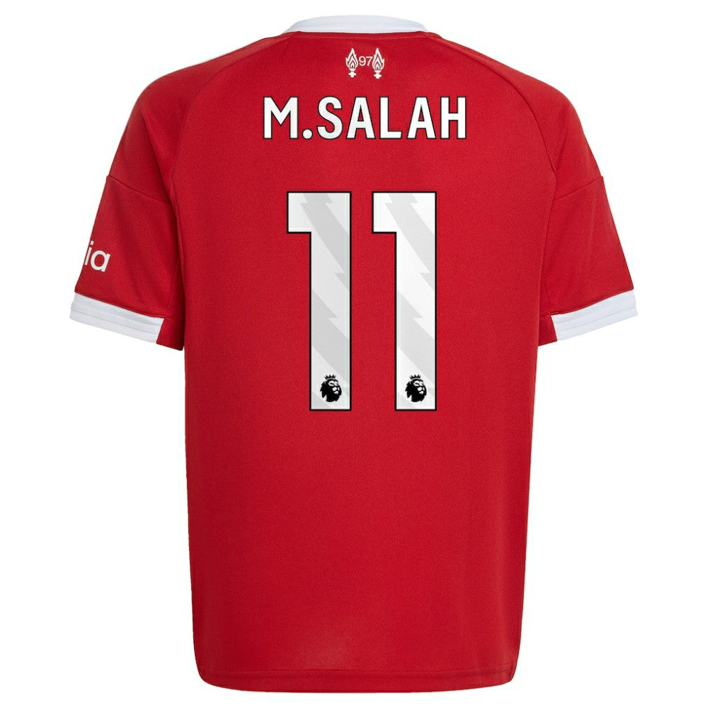Mohamed Salah Liverpool Youth 2025/26 Home Replica Jersey Red - Adidas discount