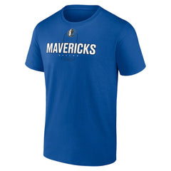 Cooper Flagg Dallas Mavericks Name & Number T-Shirt Blue