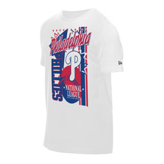 Philadelphia Phillies New Era Big Graphic Domestic T-Shirt - White T-shirts