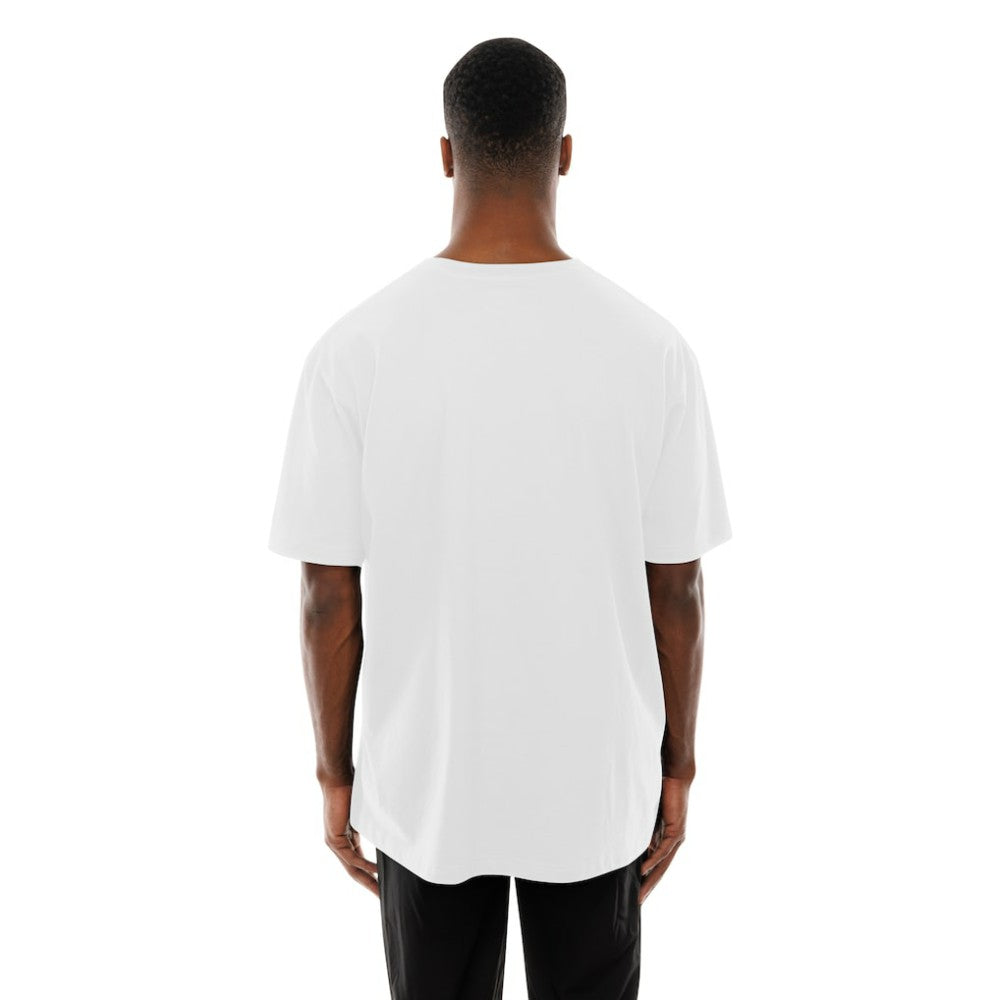 Los Angeles Dodgers New Era Big Graphic Domestic T-Shirt - White T-shirts