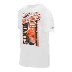 San Francisco Giants New Era Big Graphic Domestic T-Shirt - White T-shirts