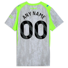 Manchester City Women's 2025/26 Third Replica Custom Jersey Green/Neon Green - Puma online