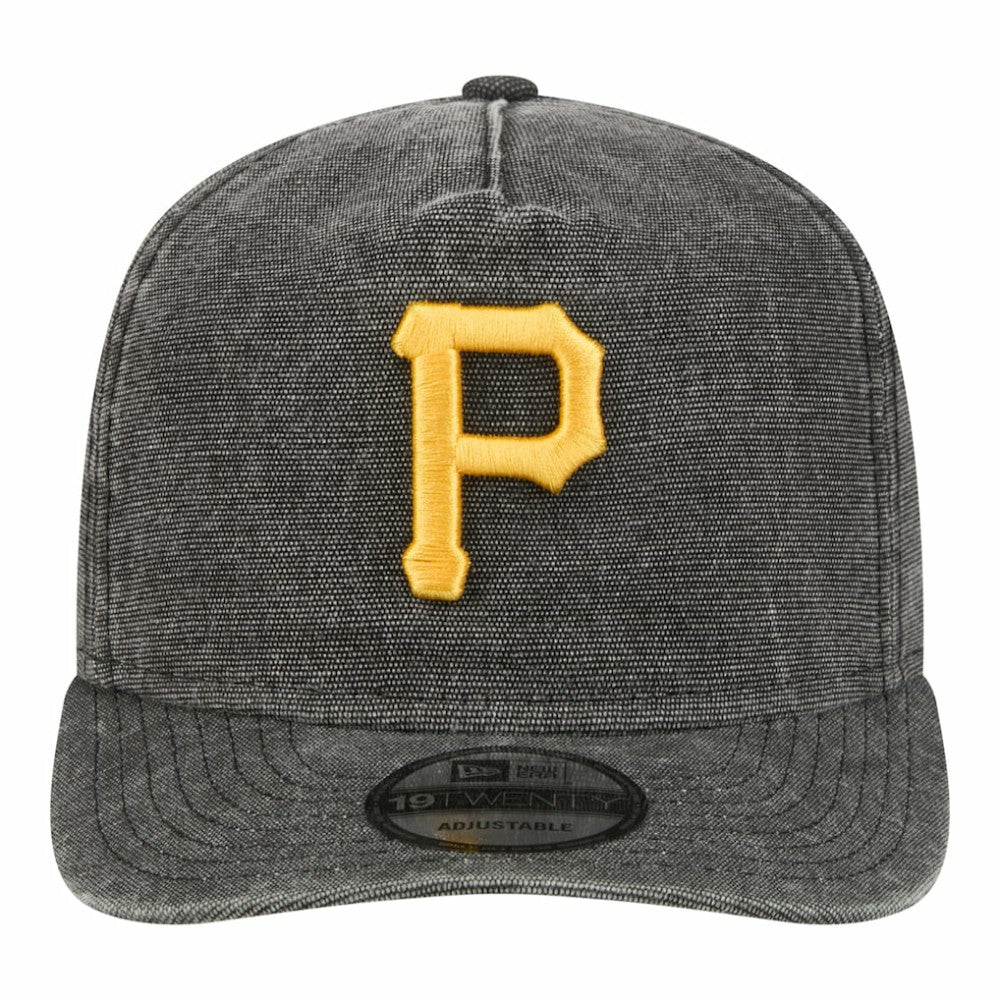 Pittsburgh Pirates New Era  Denim Classic 19TWENTY Adjustable Hat - Black Hats