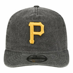 Pittsburgh Pirates New Era  Denim Classic 19TWENTY Adjustable Hat - Black Hats