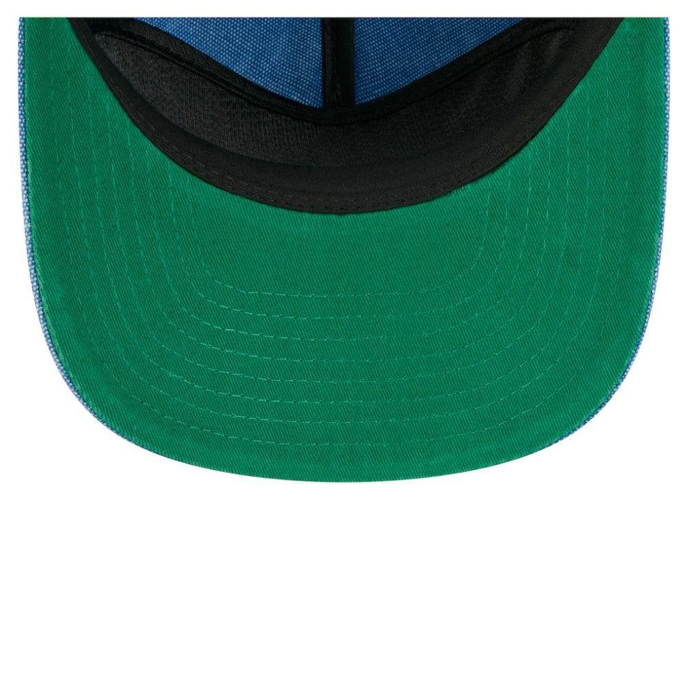 New York Mets New Era Throwback Denim Classic 19TWENTY Adjustable Hat - Royal Hats