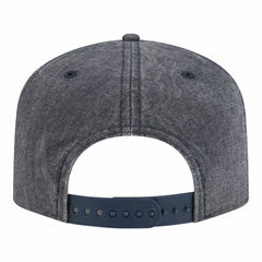 New York Yankees New Era  Denim Classic 19TWENTY Adjustable Hat - Navy Heather Hats