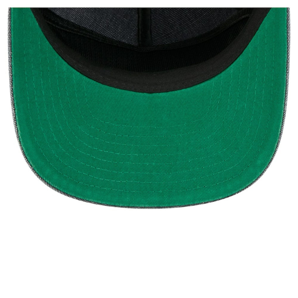 New York Yankees New Era  Denim Classic 19TWENTY Adjustable Hat - Navy Heather Hats