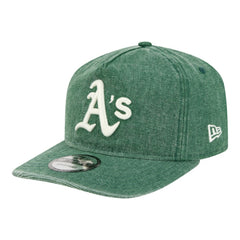 Athletics New Era  Denim Classic 19TWENTY Adjustable Hat - Green Hats