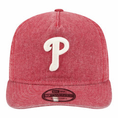 Philadelphia Phillies New Era  Denim Classic 19TWENTY Adjustable Hat - Red Hats