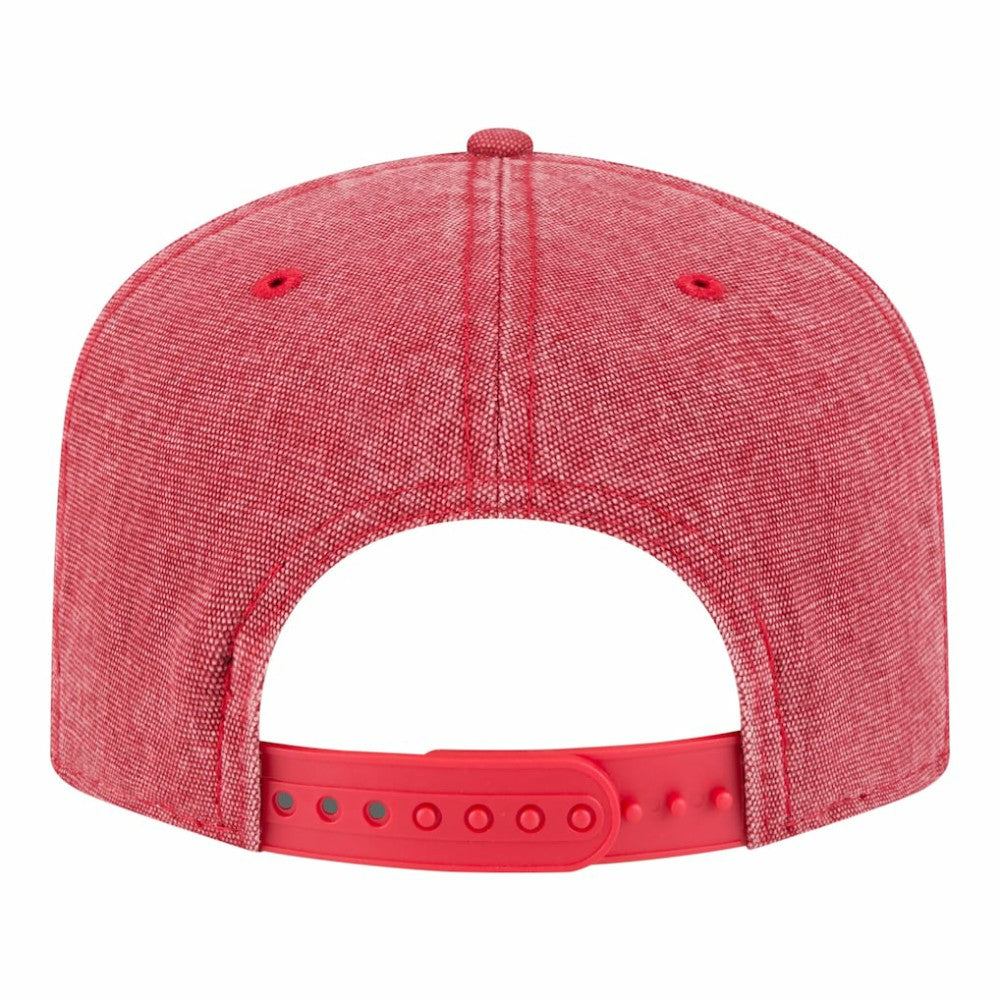 Philadelphia Phillies New Era  Denim Classic 19TWENTY Adjustable Hat - Red Hats