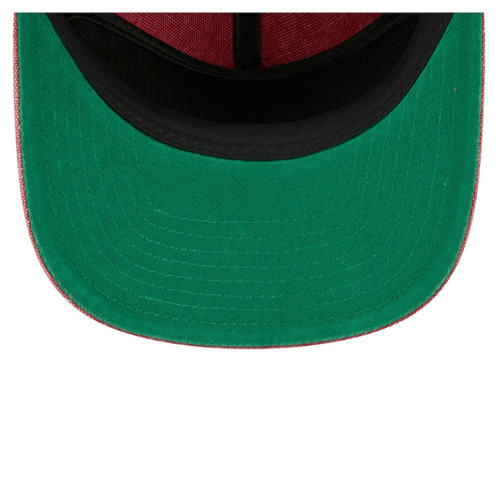 Philadelphia Phillies New Era  Denim Classic 19TWENTY Adjustable Hat - Red Hats
