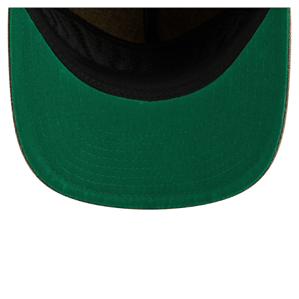 San Diego Padres New Era Throwback Denim Classic 19TWENTY Adjustable Hat - Brown Hats