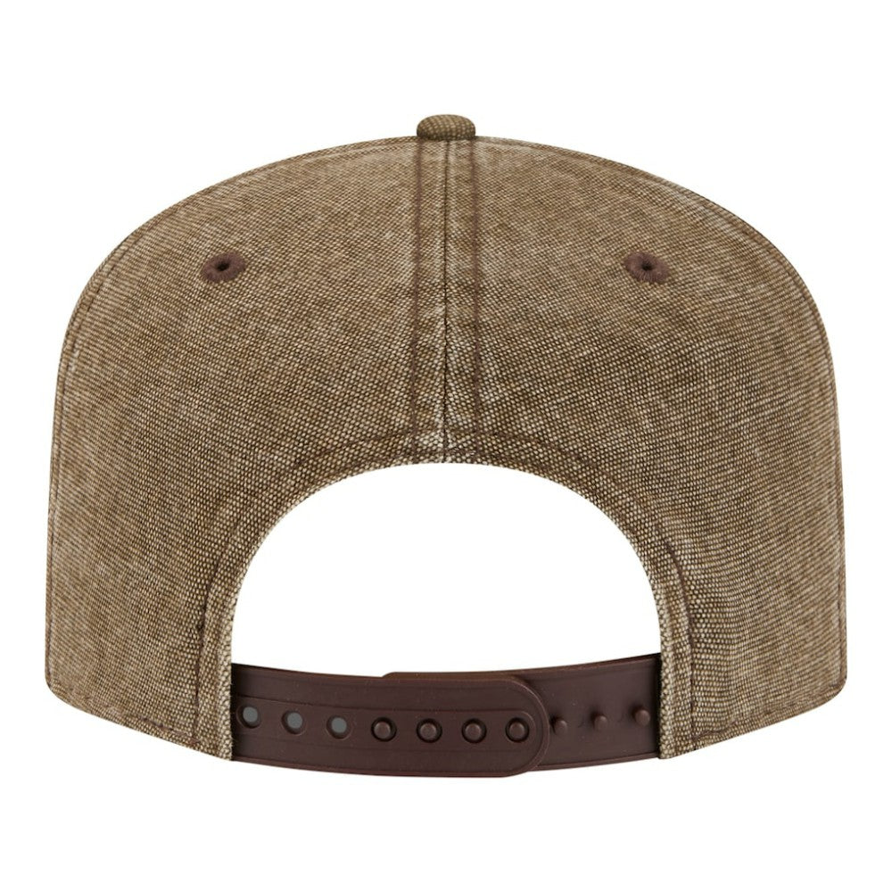San Diego Padres New Era  Denim Classic 19TWENTY Adjustable Hat - Brown Hats