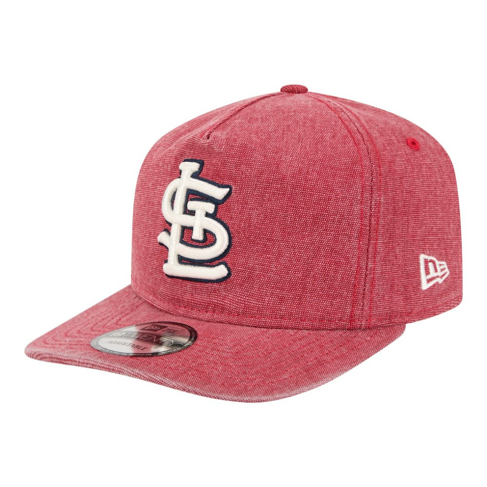St. Louis Cardinals New Era  Denim Classic 19TWENTY Adjustable Hat - Red Hats