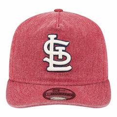 St. Louis Cardinals New Era  Denim Classic 19TWENTY Adjustable Hat - Red Hats