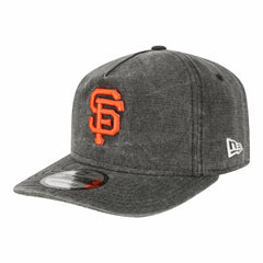 San Francisco Giants New Era  Denim Classic 19TWENTY Adjustable Hat - Black Hats