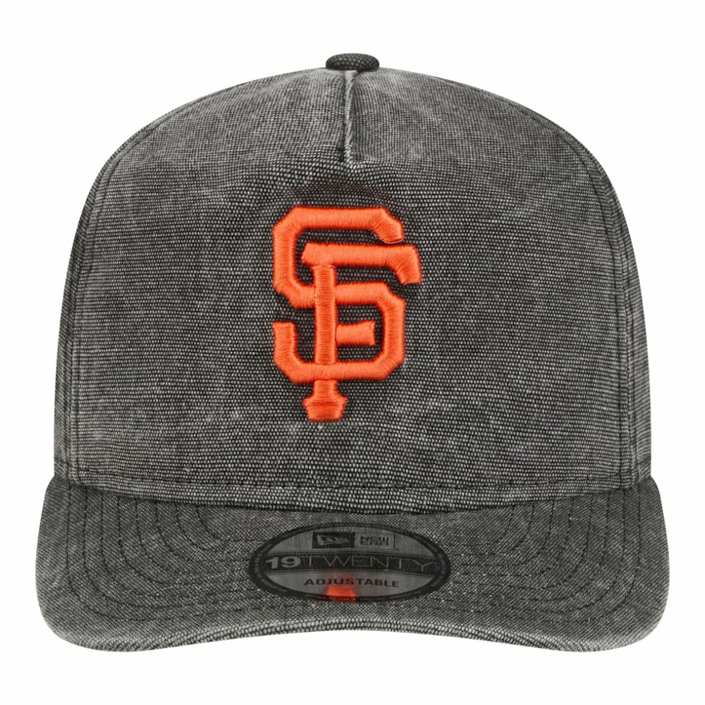 San Francisco Giants New Era  Denim Classic 19TWENTY Adjustable Hat - Black Hats