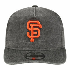 San Francisco Giants New Era  Denim Classic 19TWENTY Adjustable Hat - Black Hats