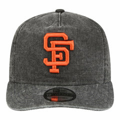 San Francisco Giants New Era Throwback Denim Classic 19TWENTY Adjustable Hat - Black Hats